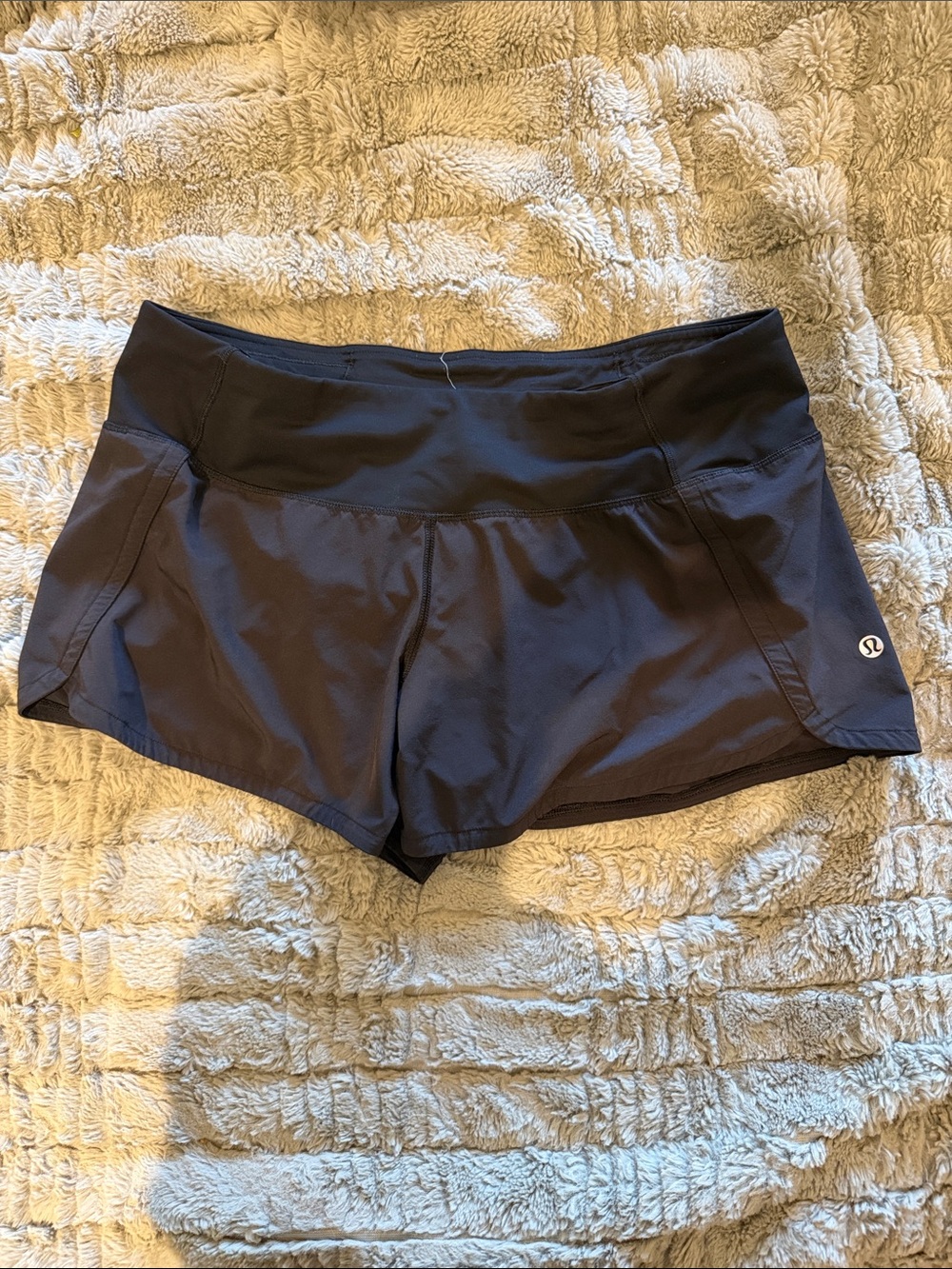 lululemon athletica Black Women's Athletic Shorts